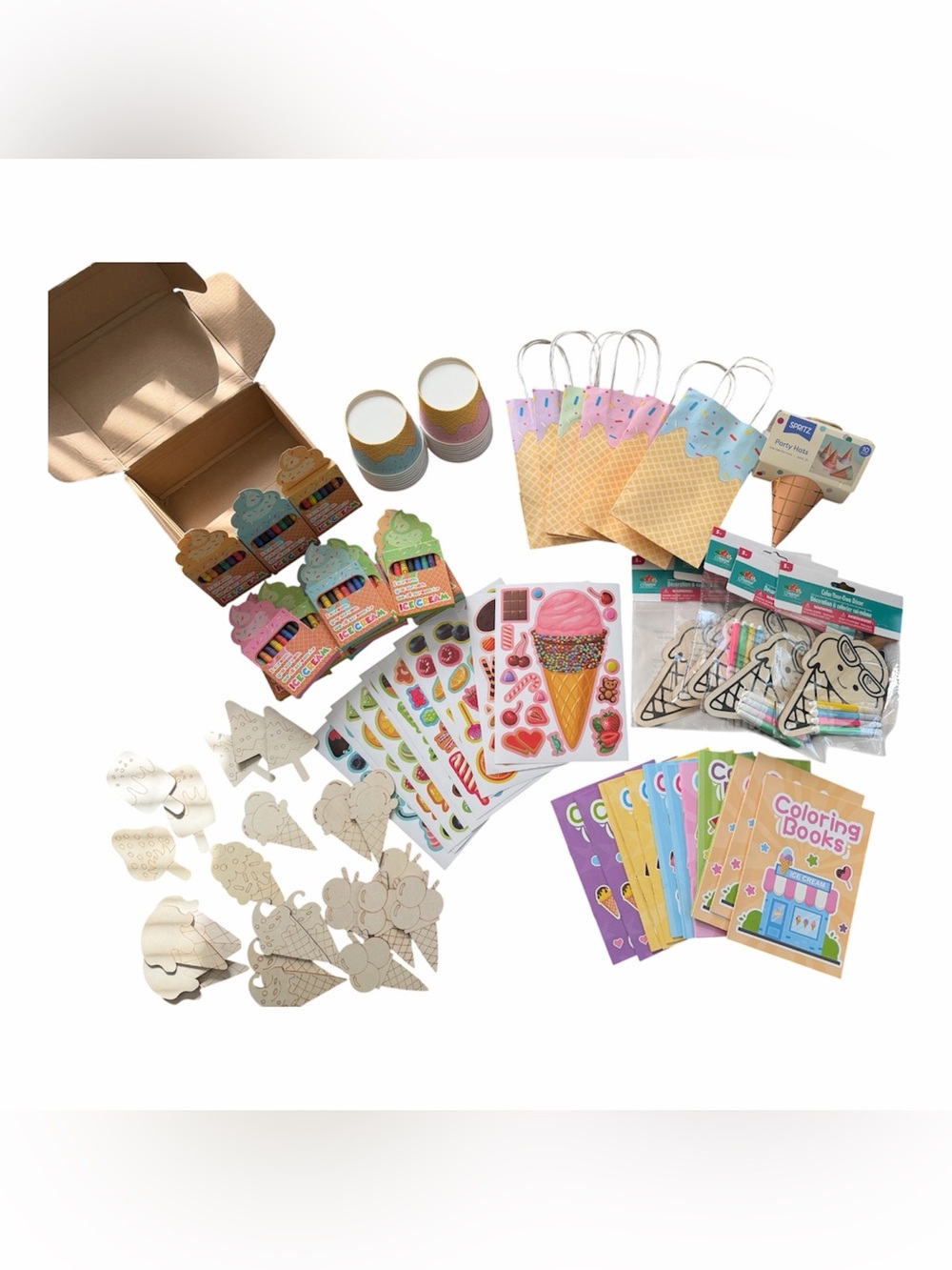 102pc Ice Cream Party Bundle